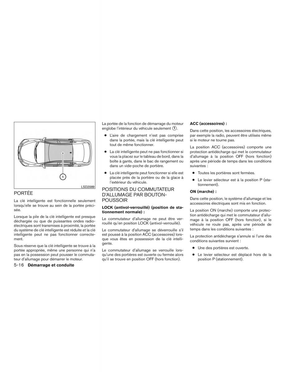 Nissan Sentra VII 7 B17 manuel du proprietaire / page 343