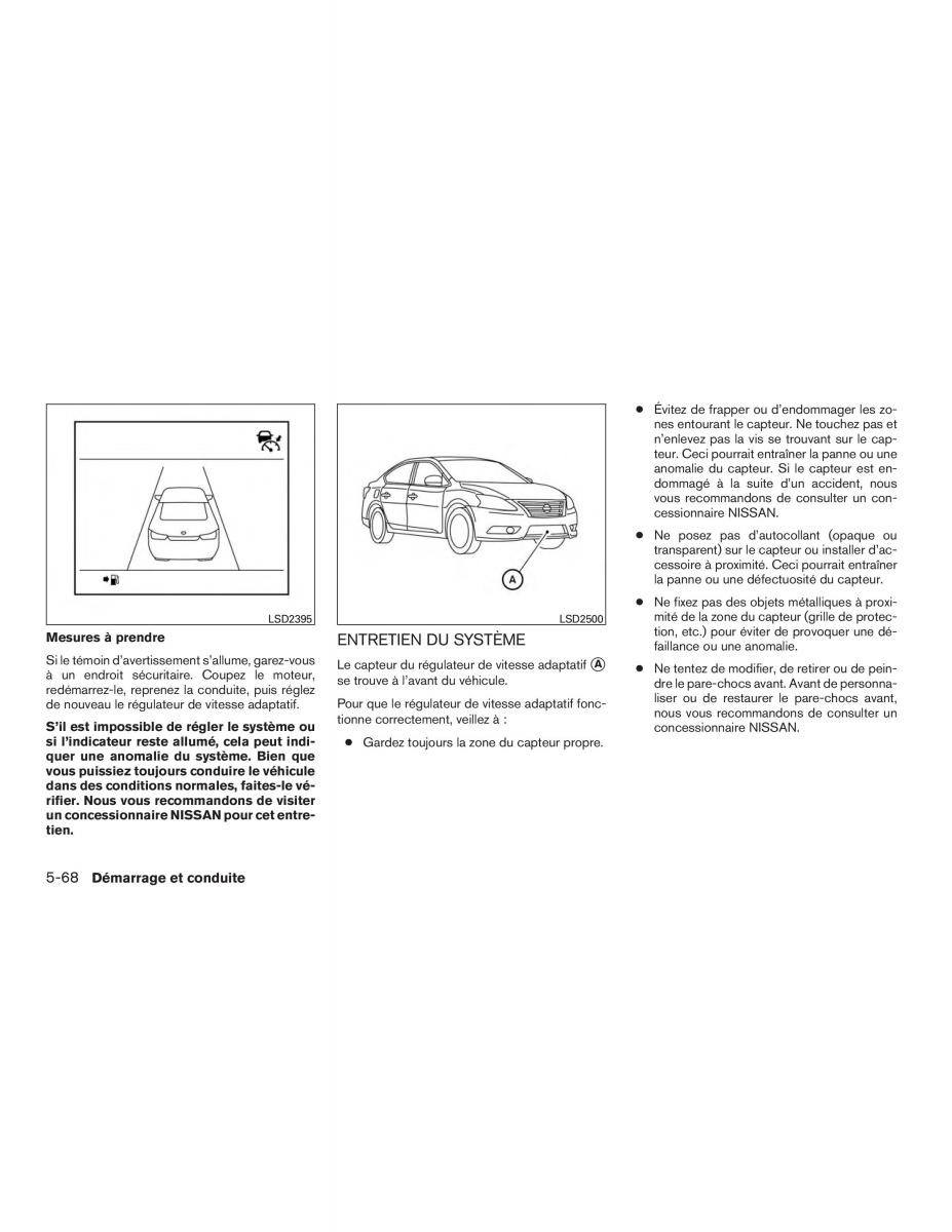 Nissan Sentra VII 7 B17 manuel du proprietaire / page 395