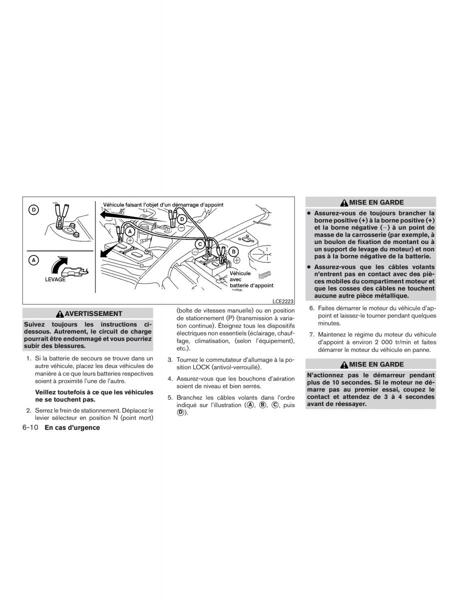 Nissan Sentra VII 7 B17 manuel du proprietaire / page 427