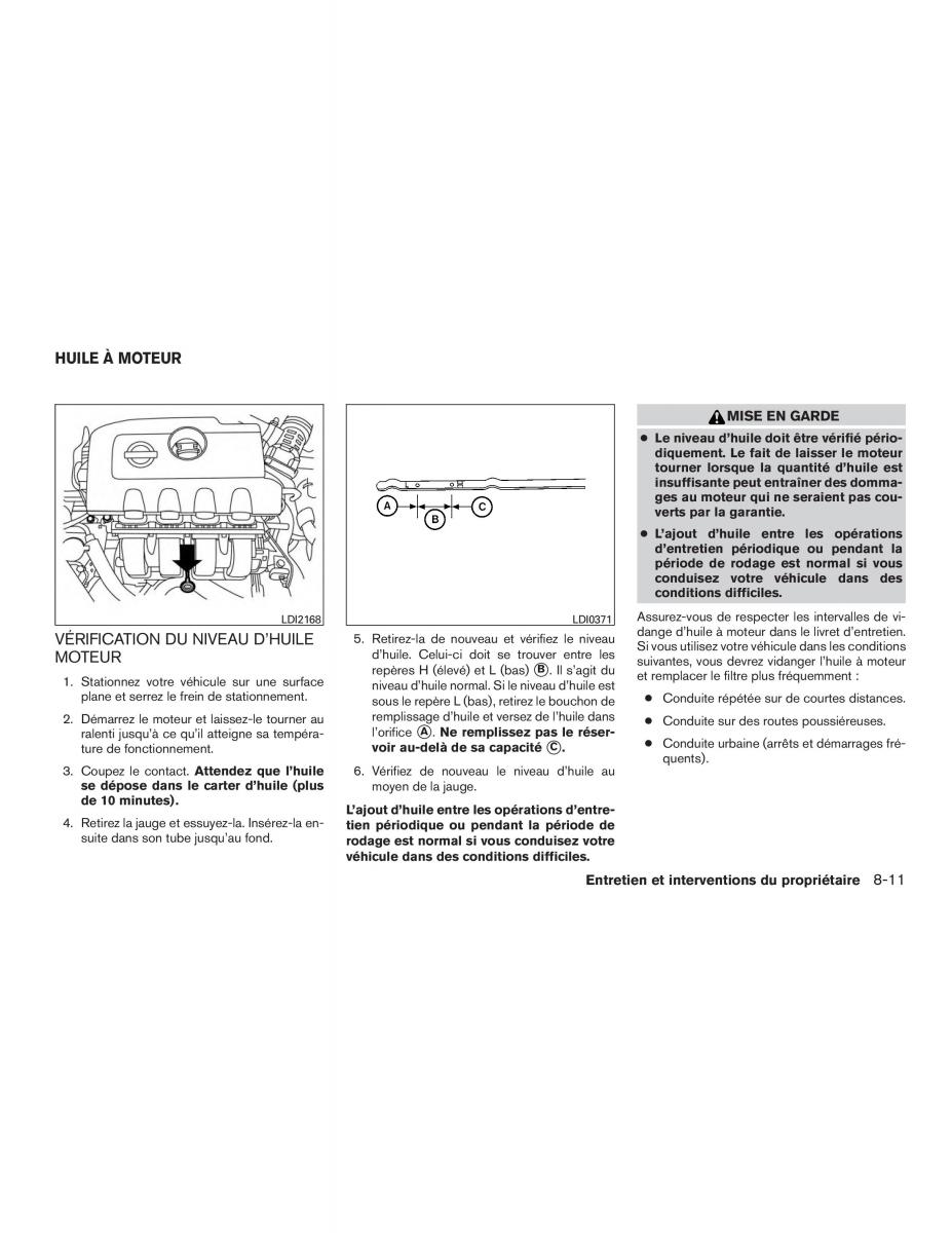 Nissan Sentra VII 7 B17 manuel du proprietaire / page 452