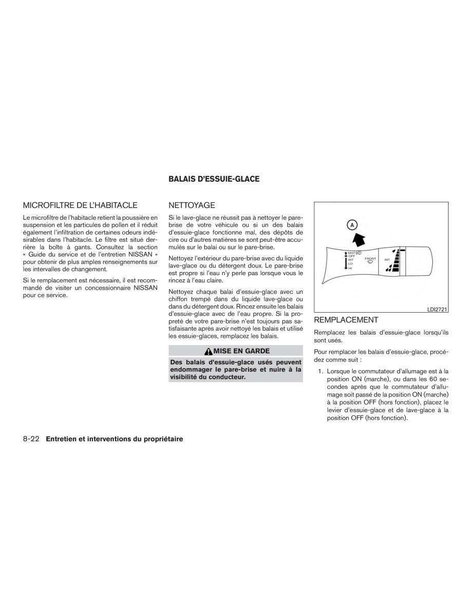 Nissan Sentra VII 7 B17 manuel du proprietaire / page 463