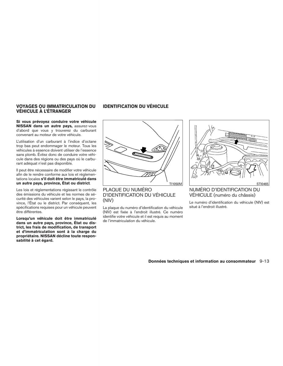 Nissan Sentra VII 7 B17 manuel du proprietaire / page 506