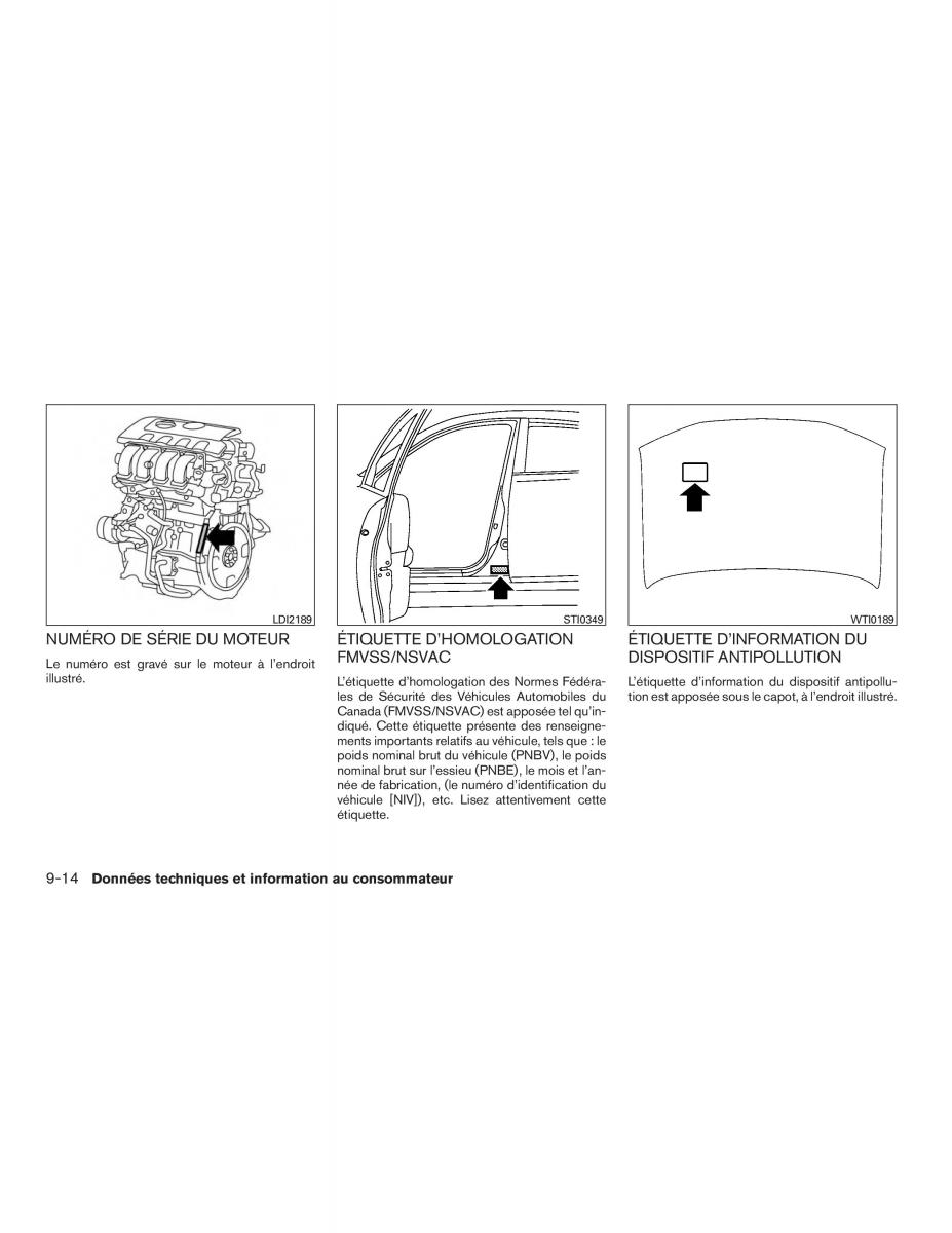 Nissan Sentra VII 7 B17 manuel du proprietaire / page 507