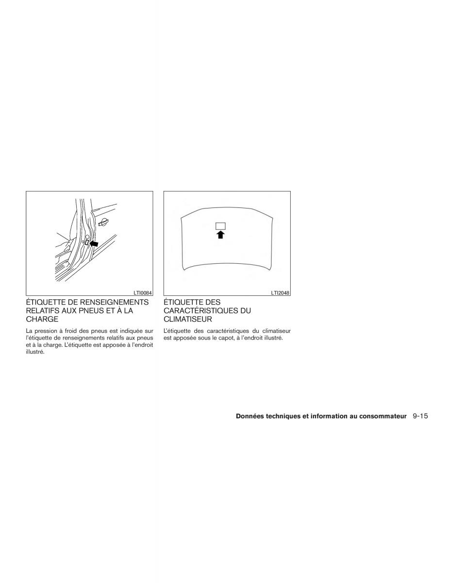 Nissan Sentra VII 7 B17 manuel du proprietaire / page 508