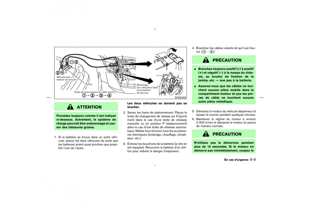 Nissan 350Z Fairlady manuel du proprietaire / page 216