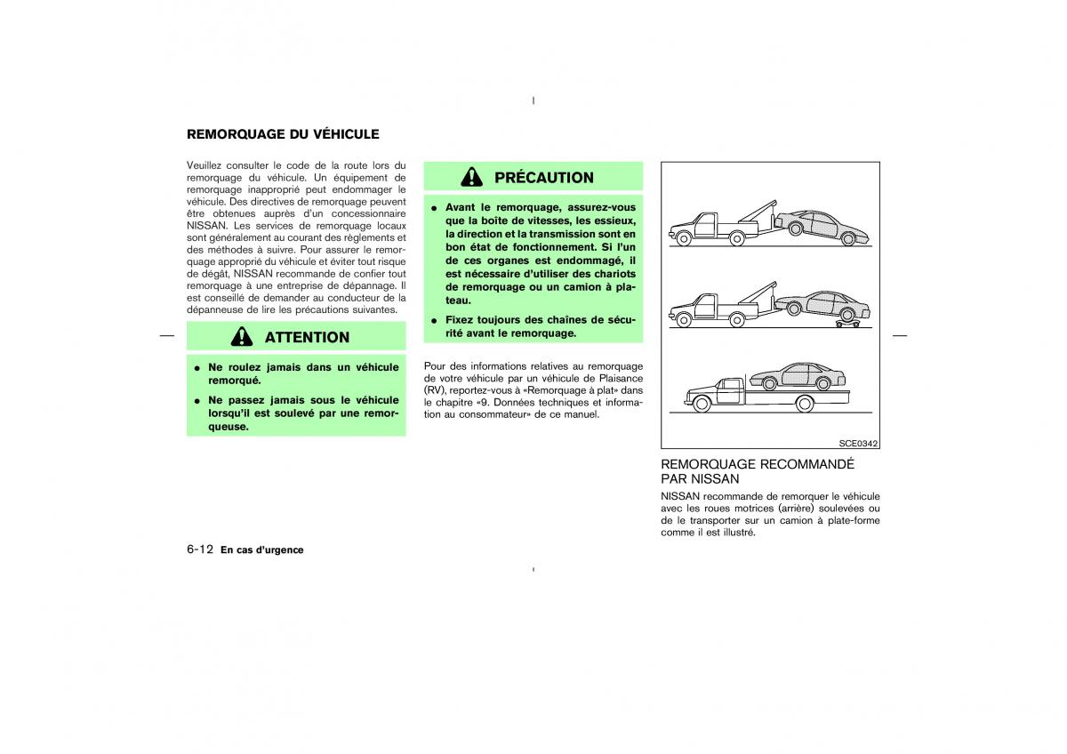 Nissan 350Z Fairlady manuel du proprietaire / page 219