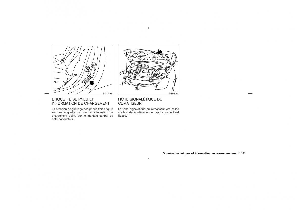 Nissan 350Z Fairlady manuel du proprietaire / page 282