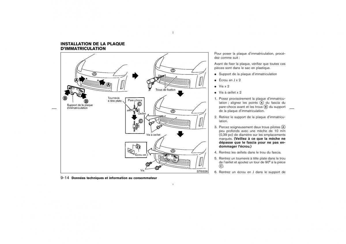 Nissan 350Z Fairlady manuel du proprietaire / page 283