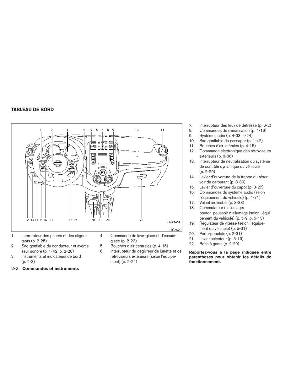 Nissan Tiida Versa II 2 manuel du proprietaire / page 82