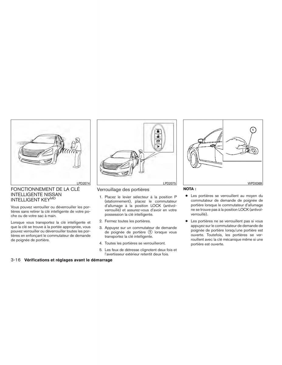 Nissan Tiida Versa II 2 manuel du proprietaire / page 134