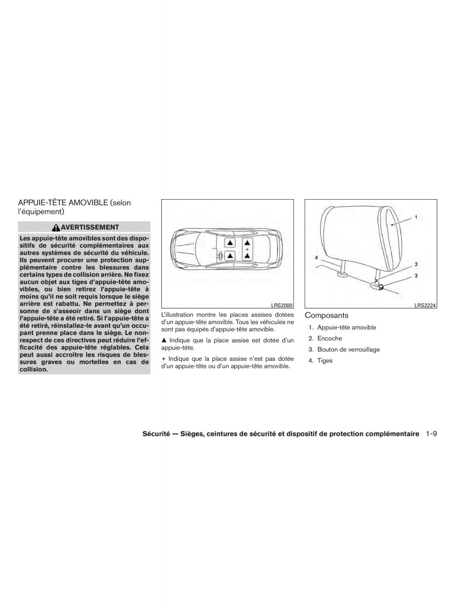 Nissan Tiida Versa II 2 manuel du proprietaire / page 27