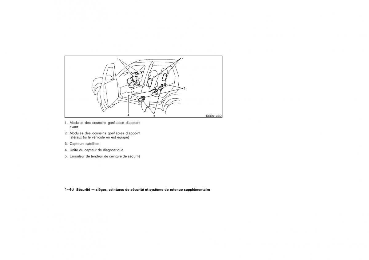 Nissan X Trail II 2 manuel du proprietaire / page 59