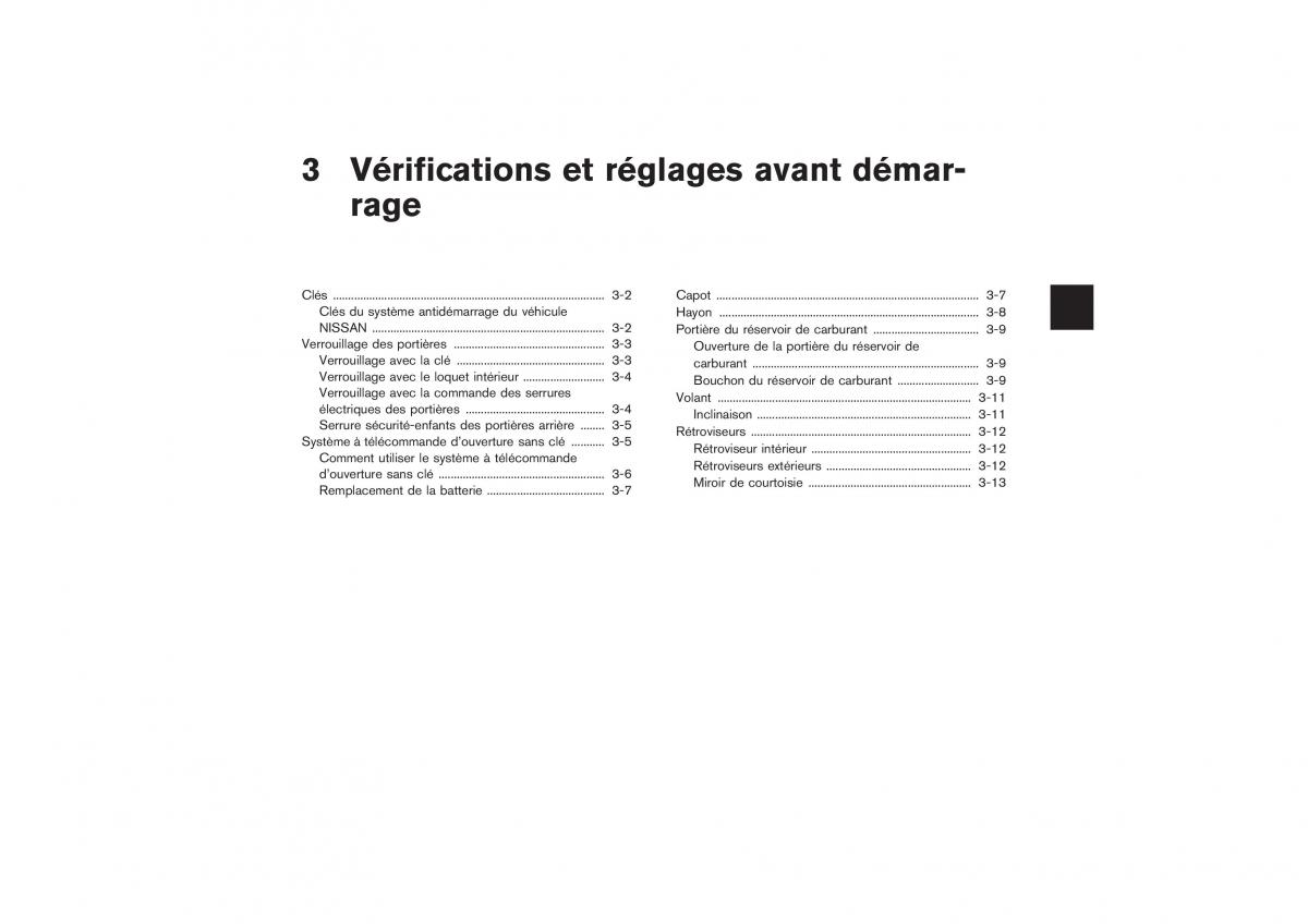 Nissan X Trail II 2 manuel du proprietaire / page 116