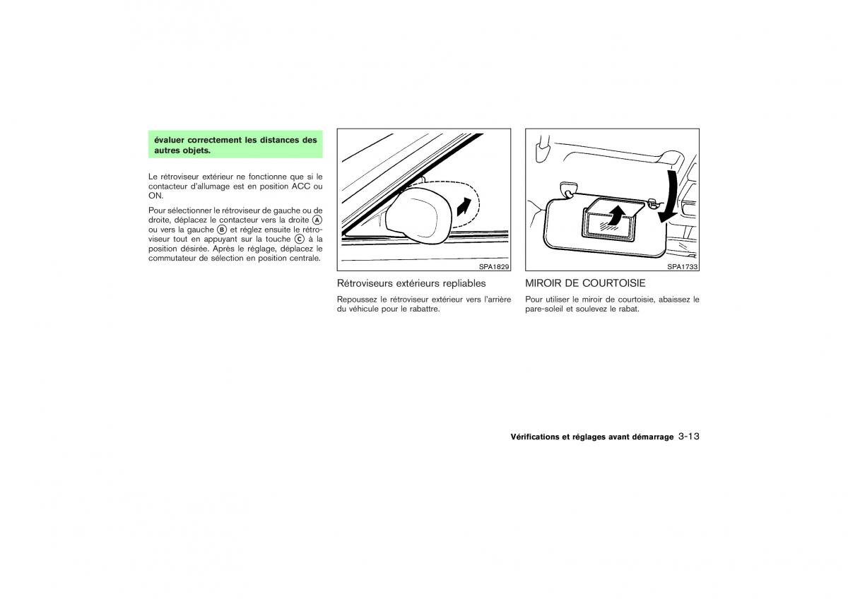 Nissan X Trail II 2 manuel du proprietaire / page 128