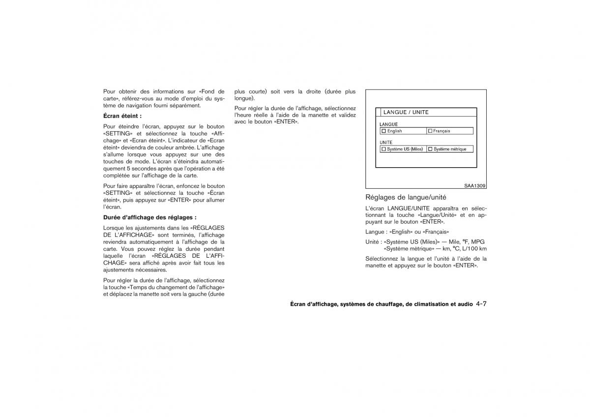 Nissan X Trail II 2 manuel du proprietaire / page 136