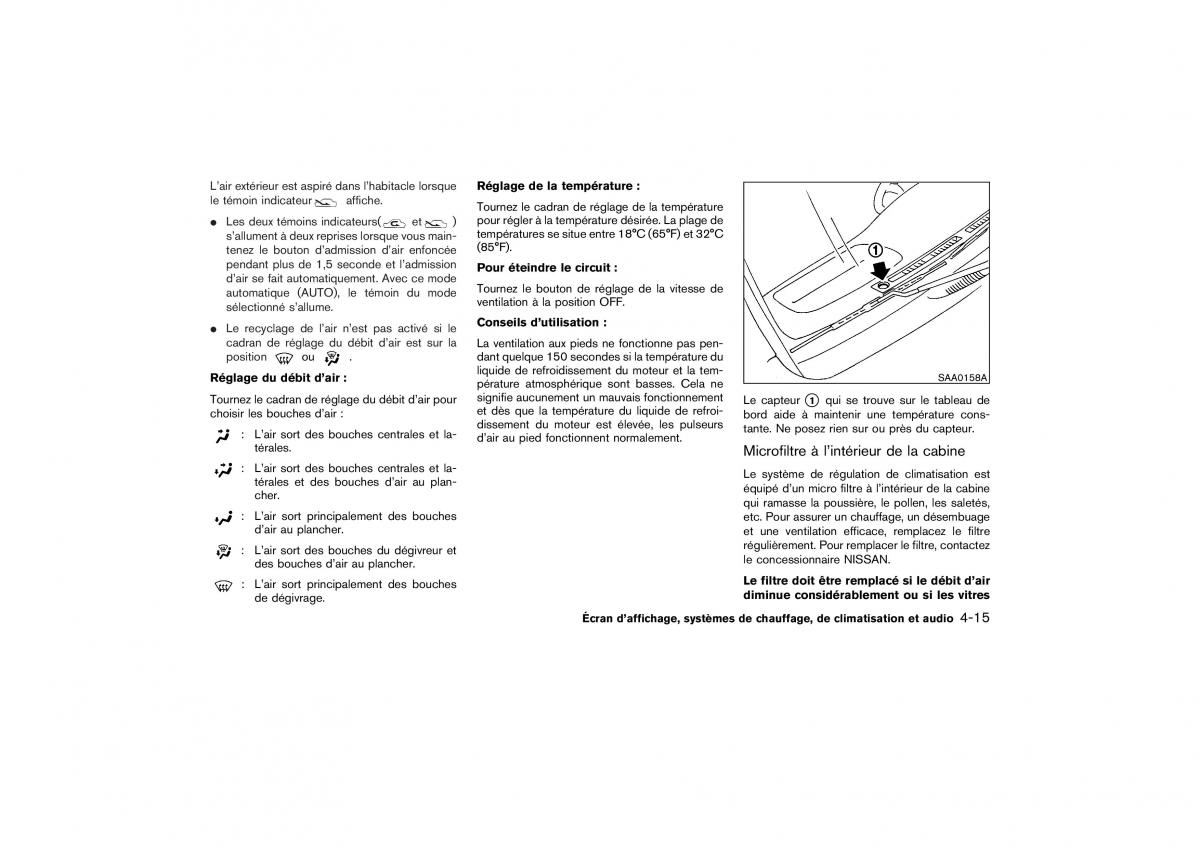 Nissan X Trail II 2 manuel du proprietaire / page 144