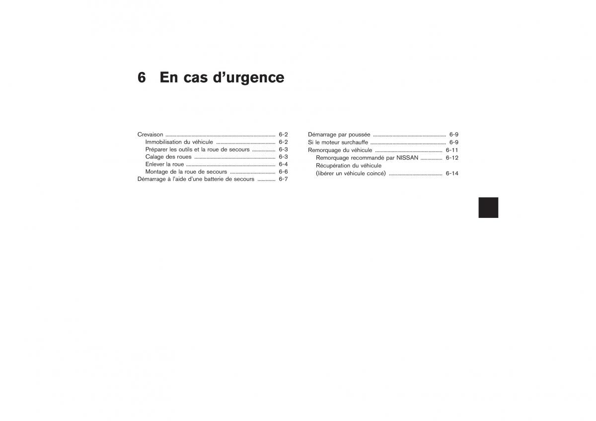 Nissan X Trail II 2 manuel du proprietaire / page 200