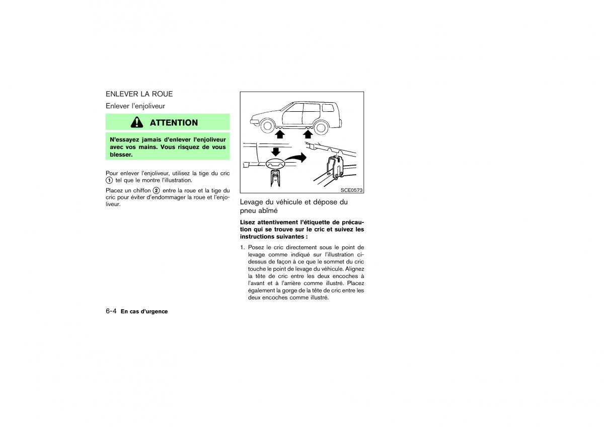 Nissan X Trail II 2 manuel du proprietaire / page 203