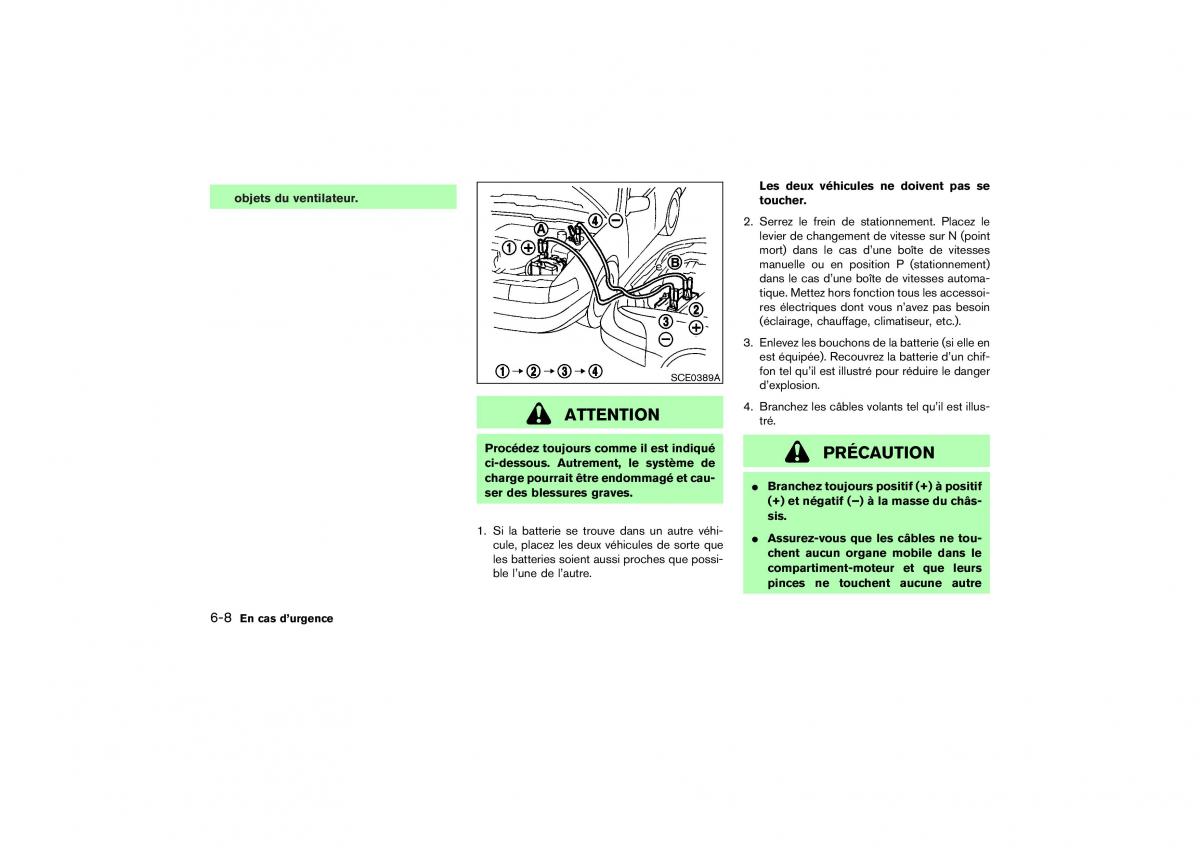 Nissan X Trail II 2 manuel du proprietaire / page 207