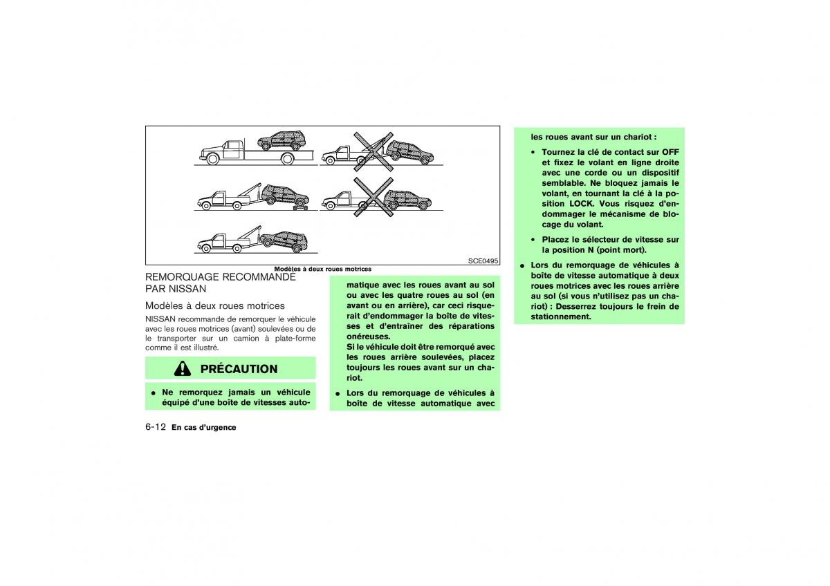 Nissan X Trail II 2 manuel du proprietaire / page 211