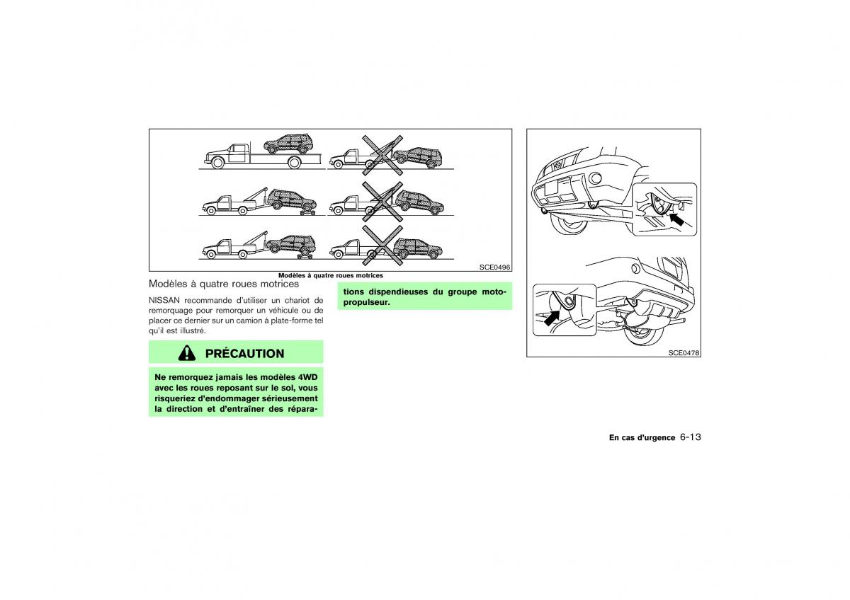 Nissan X Trail II 2 manuel du proprietaire / page 212