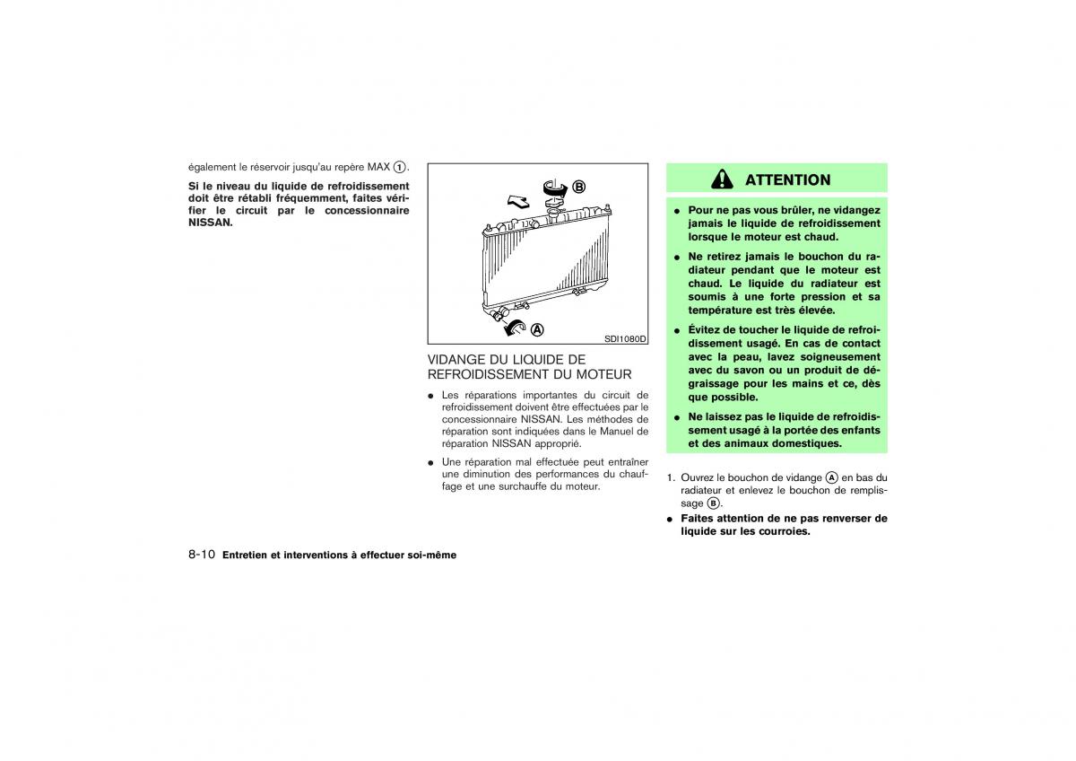 Nissan X Trail II 2 manuel du proprietaire / page 231