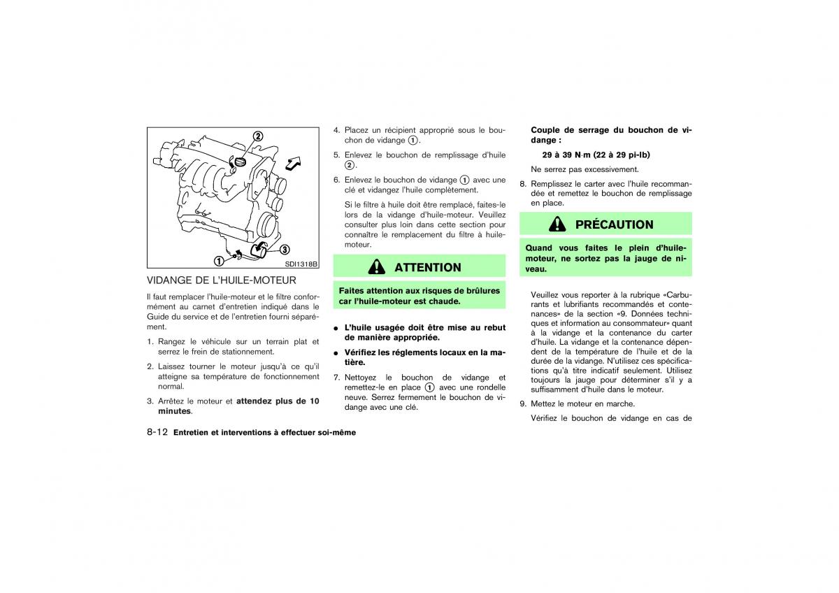 Nissan X Trail II 2 manuel du proprietaire / page 233