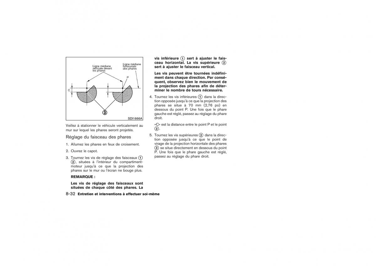 Nissan X Trail II 2 manuel du proprietaire / page 253