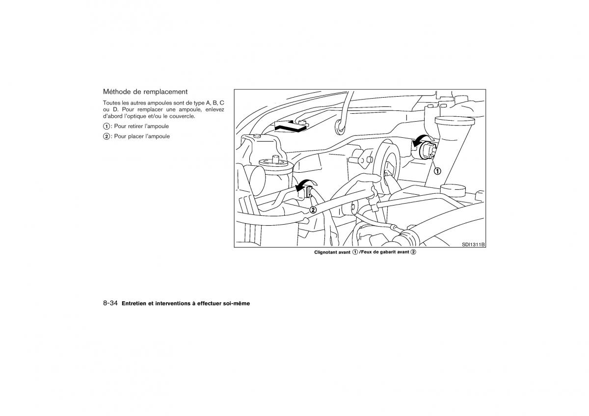 Nissan X Trail II 2 manuel du proprietaire / page 255