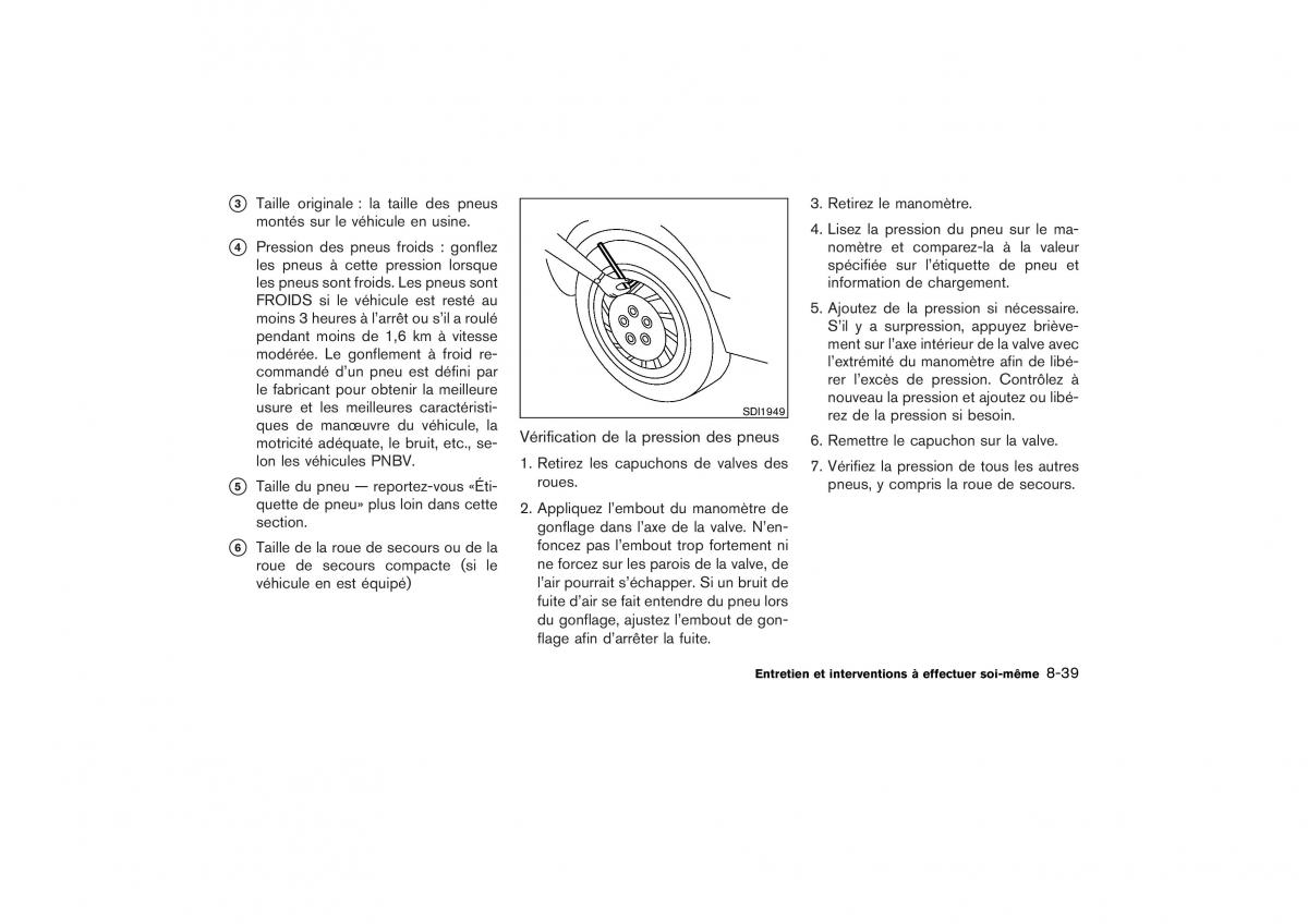 Nissan X Trail II 2 manuel du proprietaire / page 260