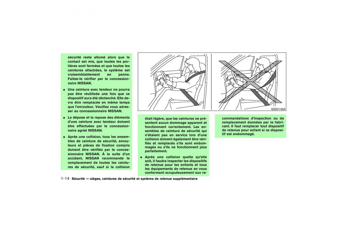 Nissan X Trail II 2 manuel du proprietaire / page 27