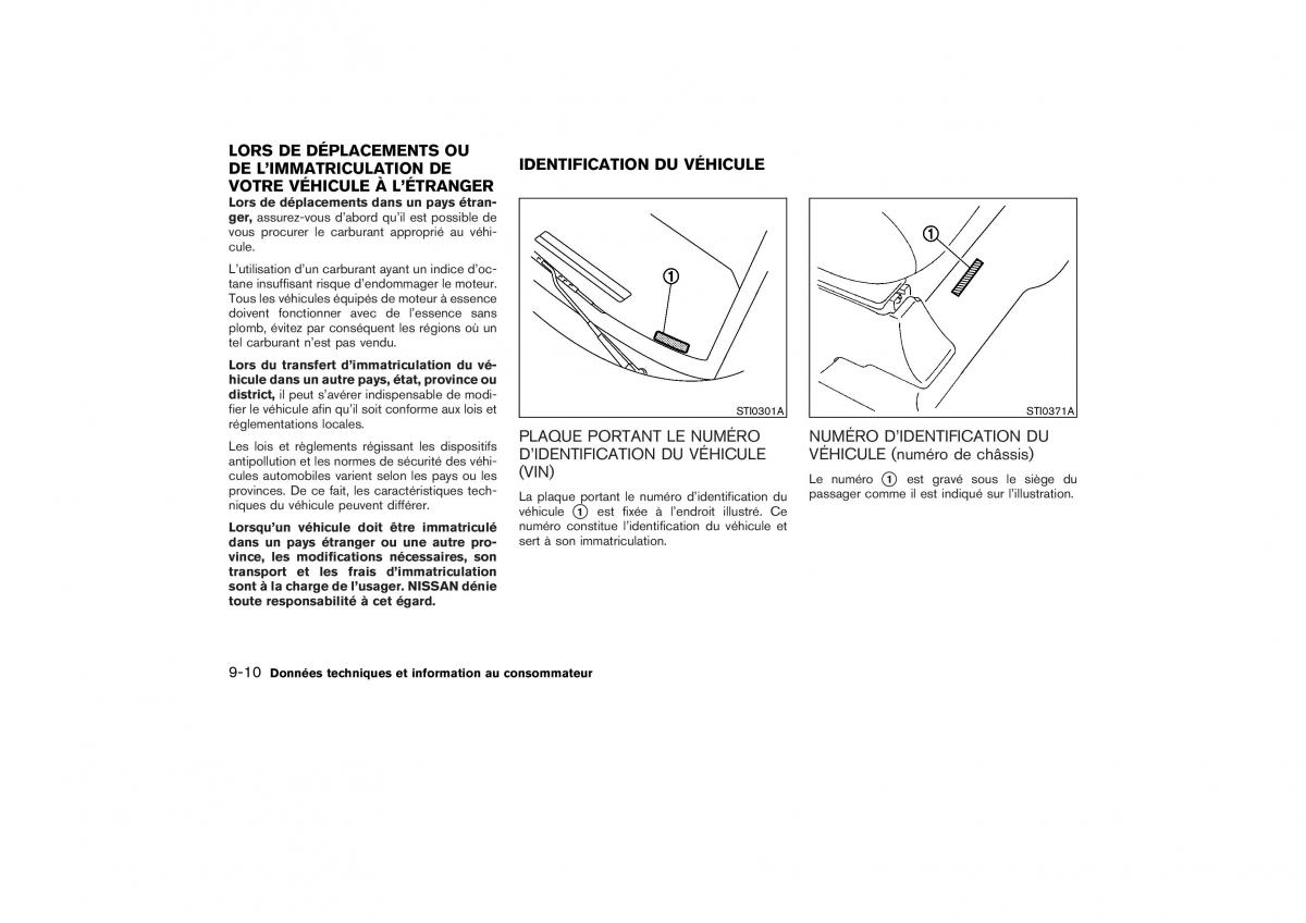 Nissan X Trail II 2 manuel du proprietaire / page 279