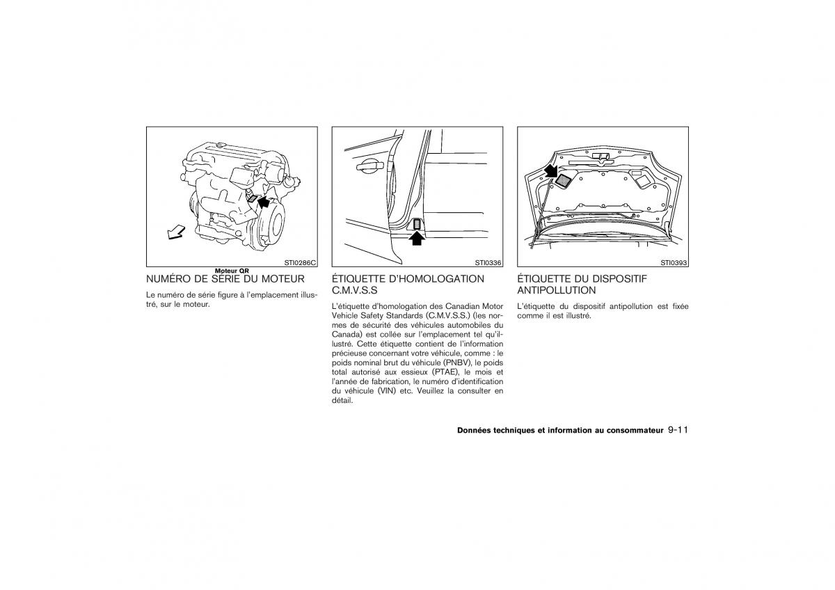 Nissan X Trail II 2 manuel du proprietaire / page 280