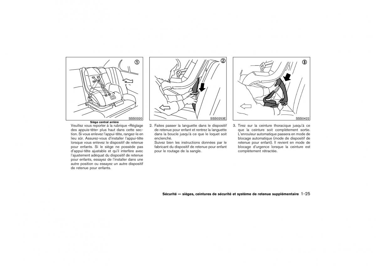 Nissan X Trail II 2 manuel du proprietaire / page 38