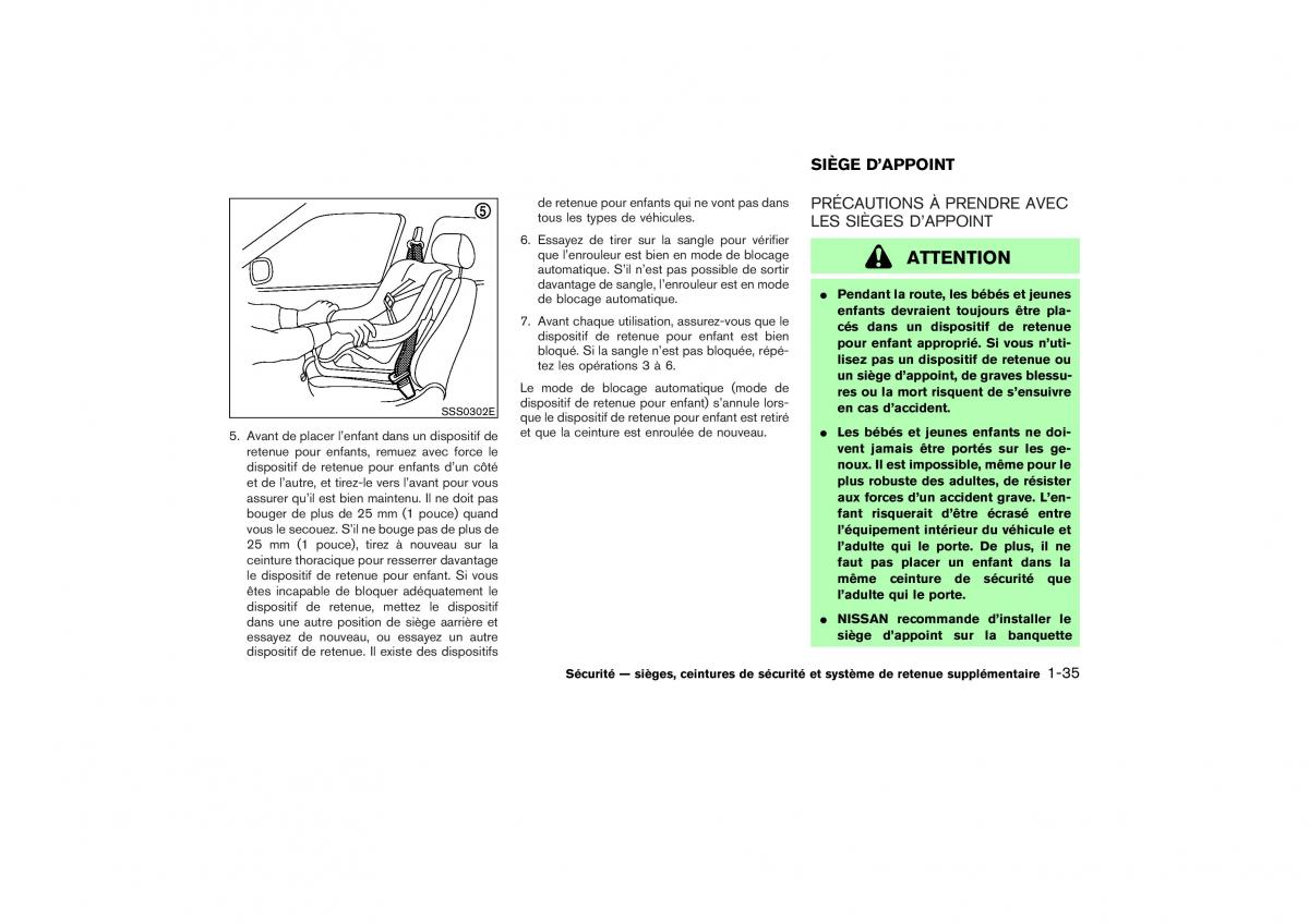 Nissan X Trail II 2 manuel du proprietaire / page 48