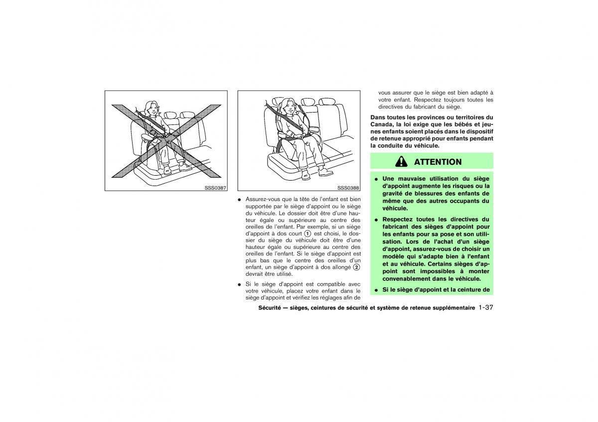 Nissan X Trail II 2 manuel du proprietaire / page 50