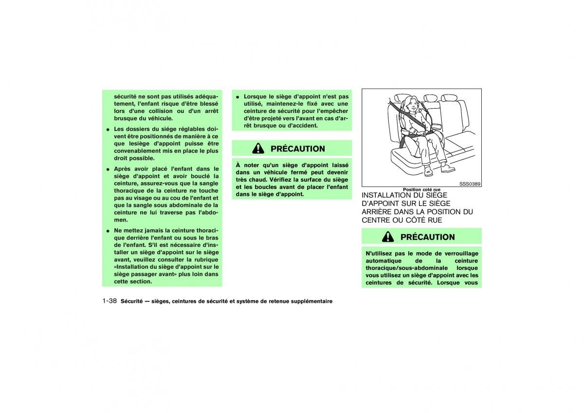 Nissan X Trail II 2 manuel du proprietaire / page 51