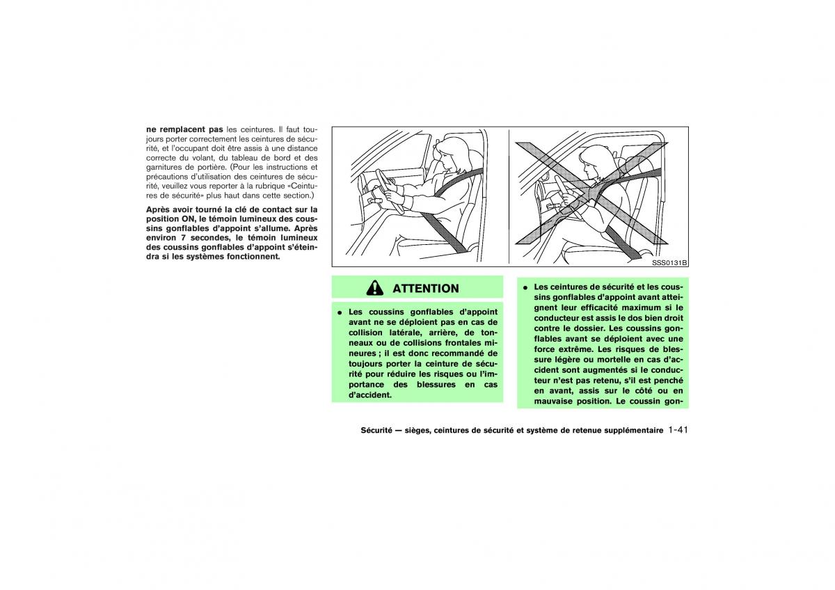 Nissan X Trail II 2 manuel du proprietaire / page 54