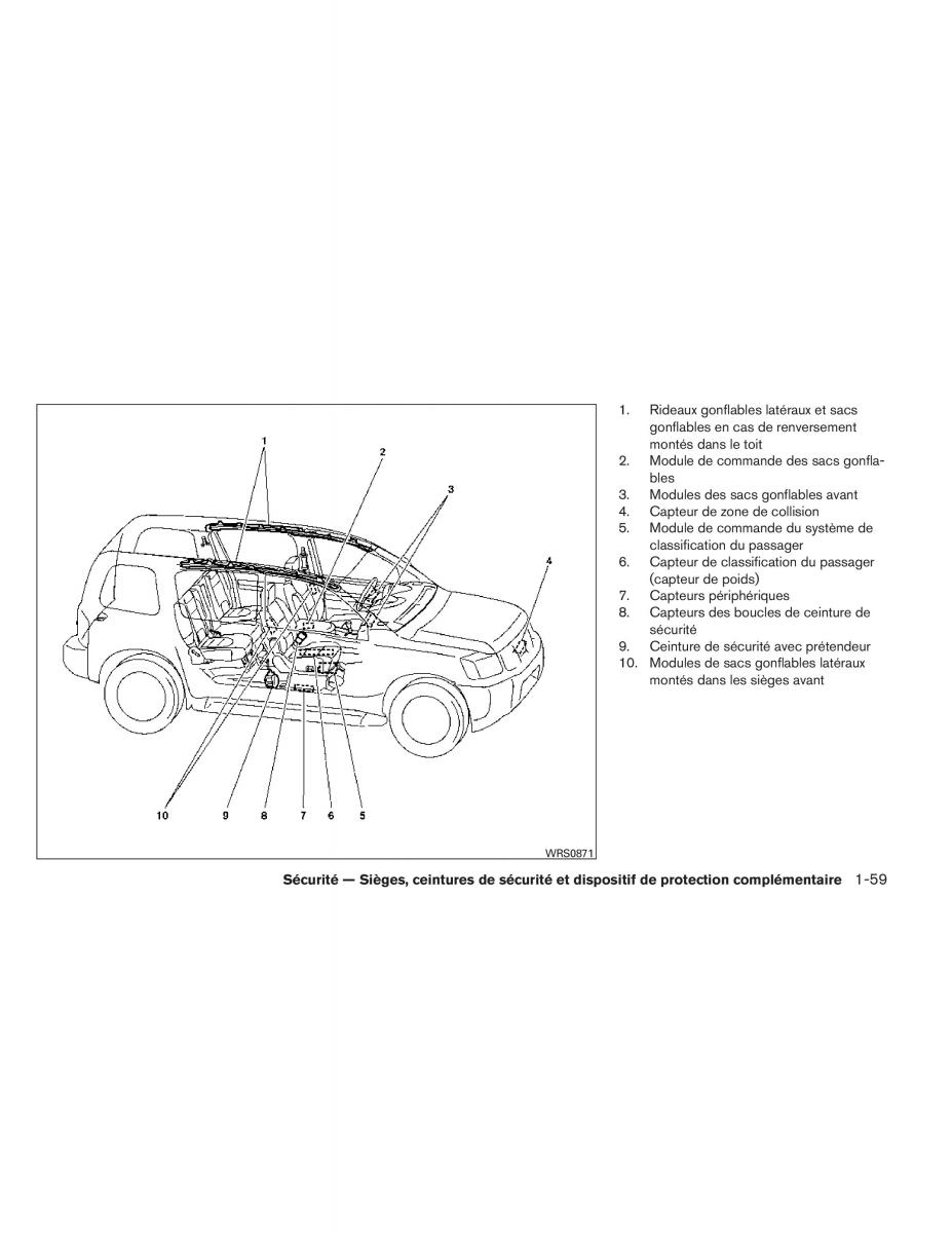 Nissan Xterra II 2 manuel du proprietaire / page 78