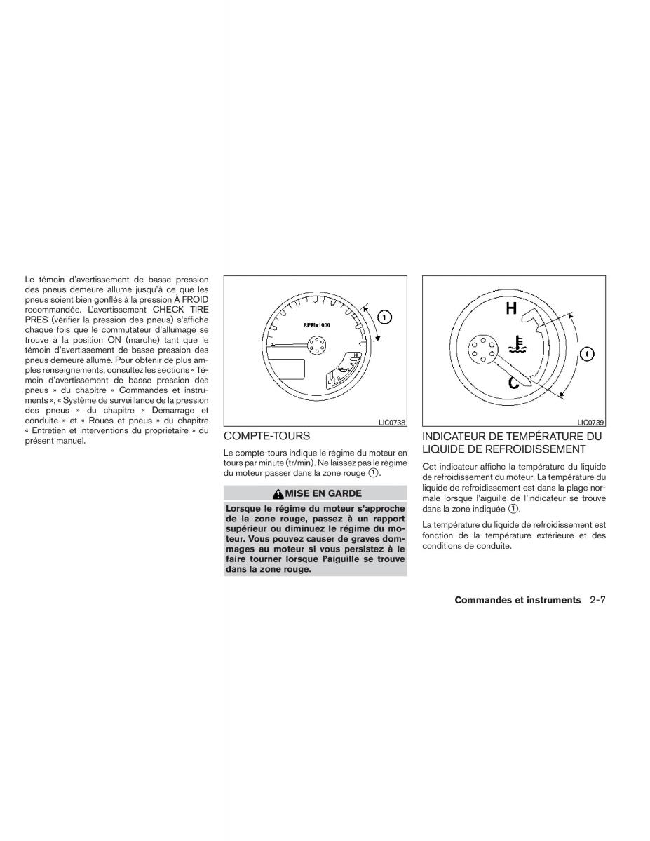 Nissan Xterra II 2 manuel du proprietaire / page 98