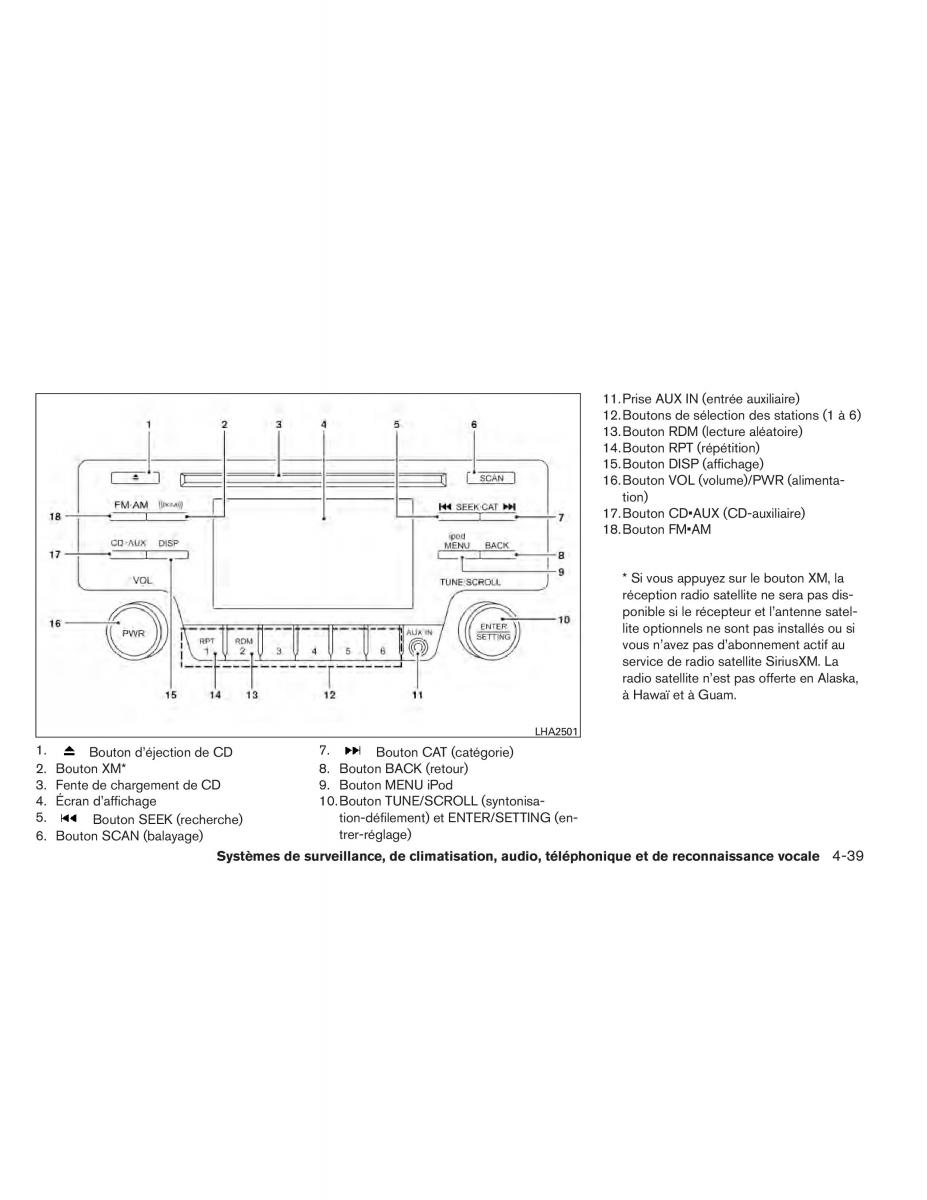 Nissan Xterra II 2 manuel du proprietaire / page 210