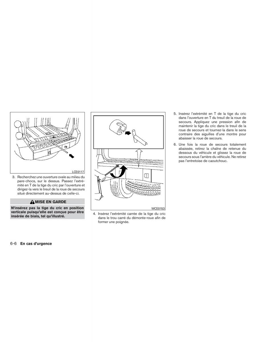 Nissan Xterra II 2 manuel du proprietaire / page 323