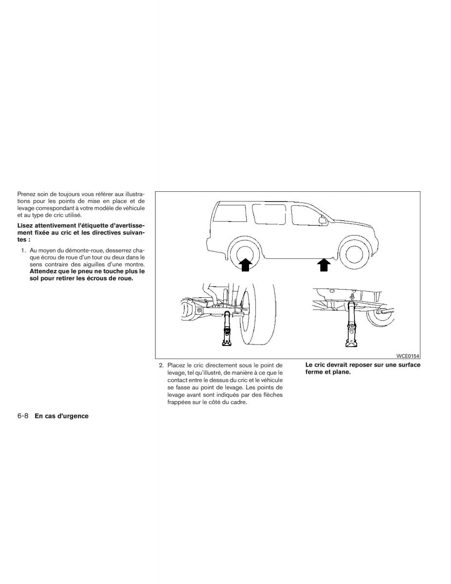 Nissan Xterra II 2 manuel du proprietaire / page 325