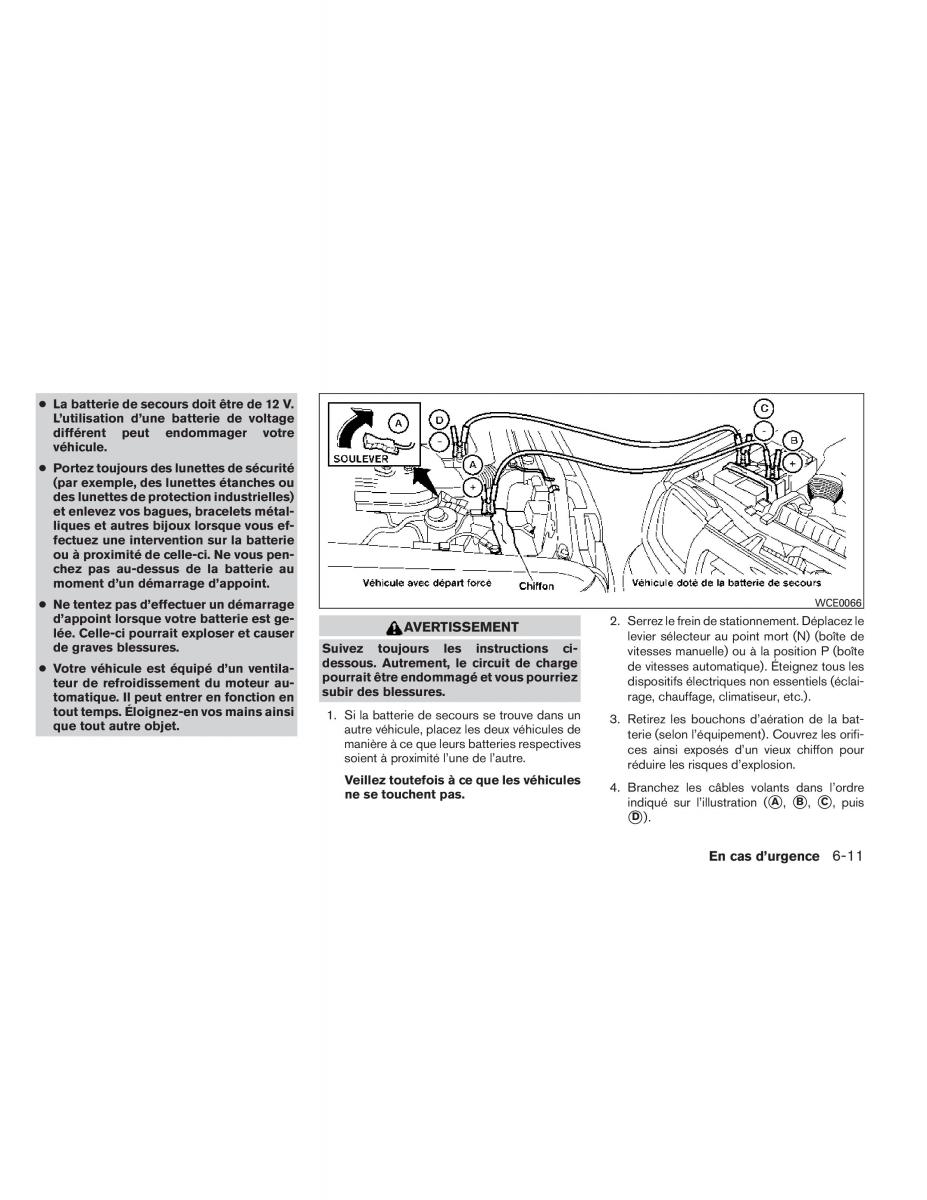 Nissan Xterra II 2 manuel du proprietaire / page 328