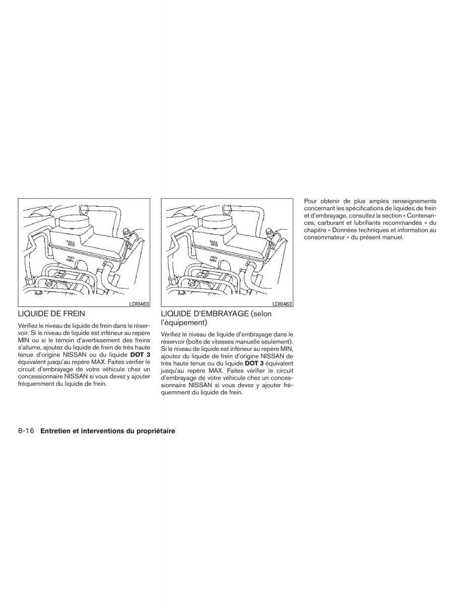 Nissan Xterra II 2 manuel du proprietaire / page 359