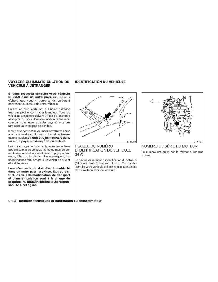 Nissan Xterra II 2 manuel du proprietaire / page 403