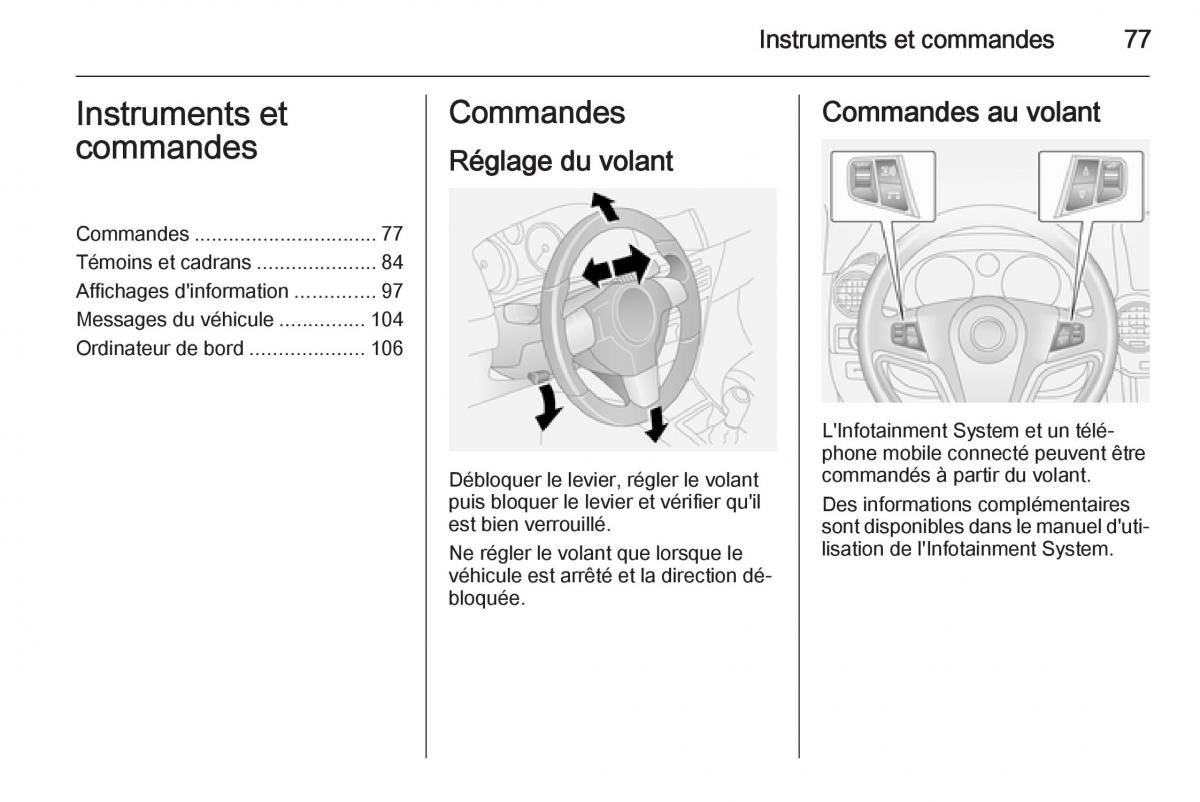 Opel Antara manuel du proprietaire / page 79