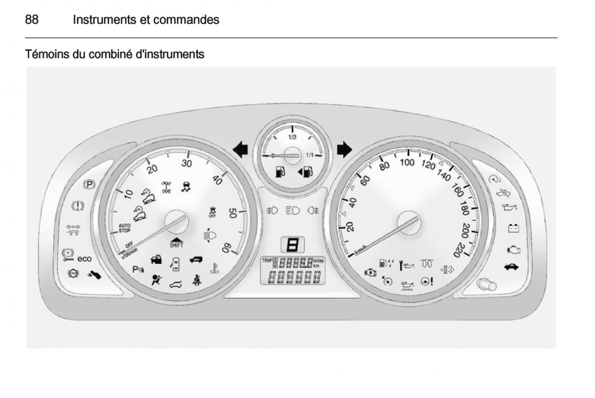 Opel Antara manuel du proprietaire / page 90