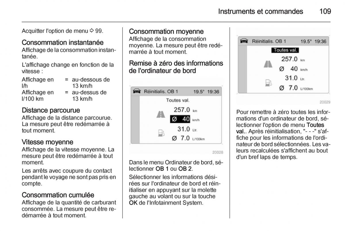 Opel Antara manuel du proprietaire / page 111