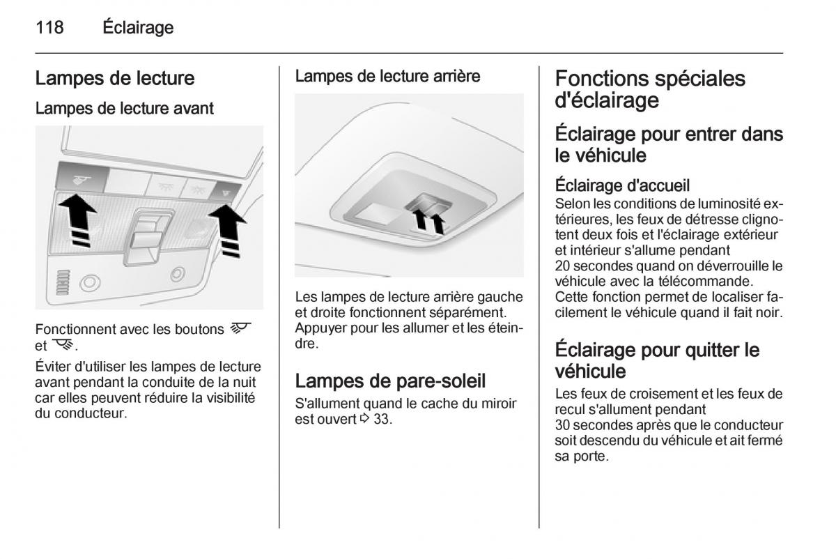 Opel Antara manuel du proprietaire / page 120